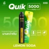 KS Quik 5000 กลิ่นเลมอนโซดา