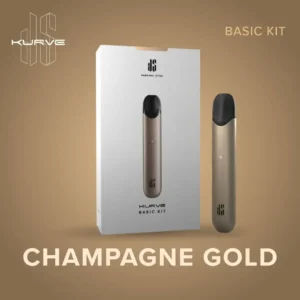 KS KURVE สี Champagne Gold