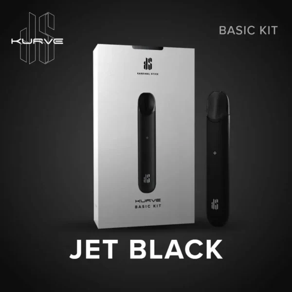 KS KURVE สี Jet Black