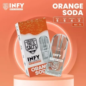 INFY Pod กลิ่นส้มโซดา