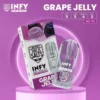 INFY Pod กลิ่นเจลลี่องุ่น