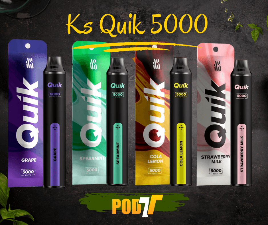 เปิดโพย ks quik 5000 มีกลิ่นอะไรบ้าง