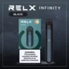 RELX Infinity สี Black [ประกัน 30 วัน]