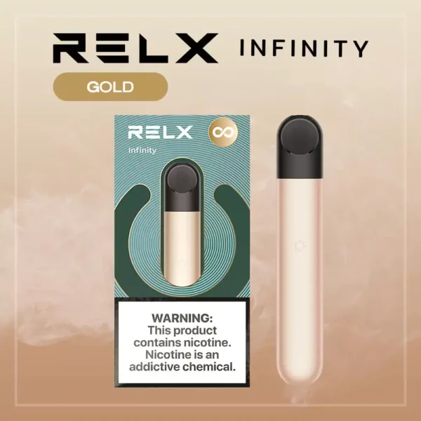 RELX Infinity สี Gold [ประกัน 30 วัน]