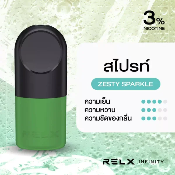 RELX Infinity Pod Pro กลิ่นสไปรท์ [ประกัน 30 วัน]