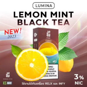 KSpod Lumina กลิ่น Lemon Mint Black Tea