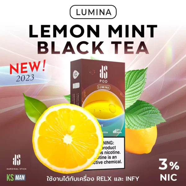 KSpod Lumina กลิ่น Lemon Mint Black Tea