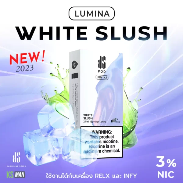 KSpod Lumina กลิ่น White Slush