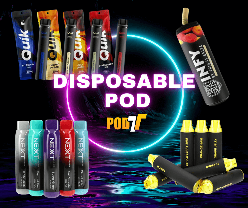 disposable pod