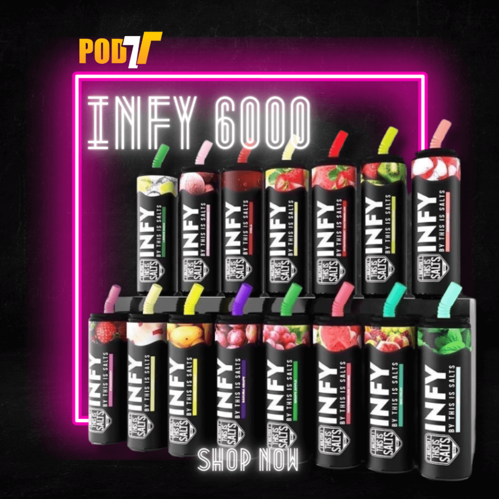 infy 6000 puff
