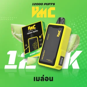 VMC 12000 Puffs กลิ่น Peach Strawberry