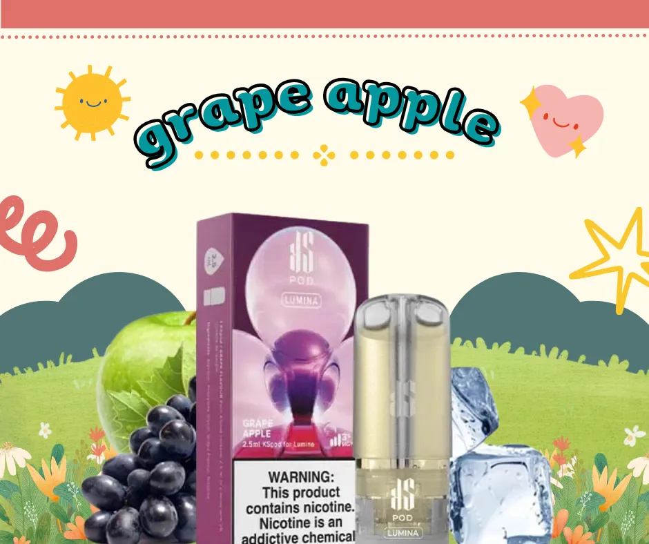 grape apple