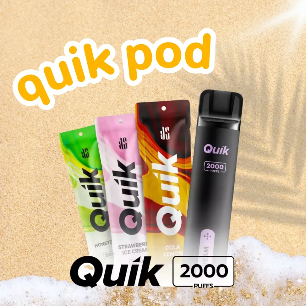 quik pod